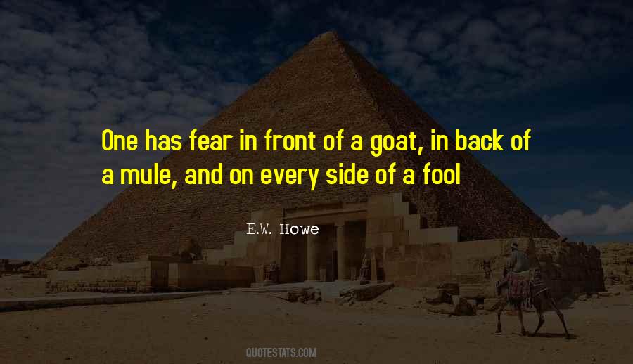 Goats'll Quotes #468570