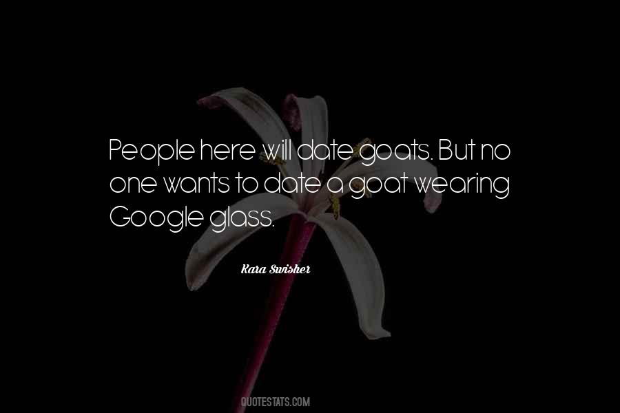 Goats'll Quotes #672647