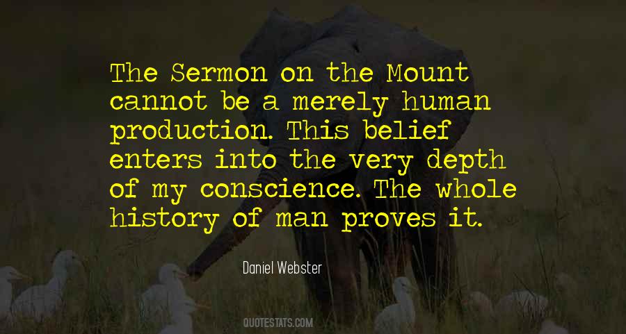 Quotes About Sermon On The Mount #1130293