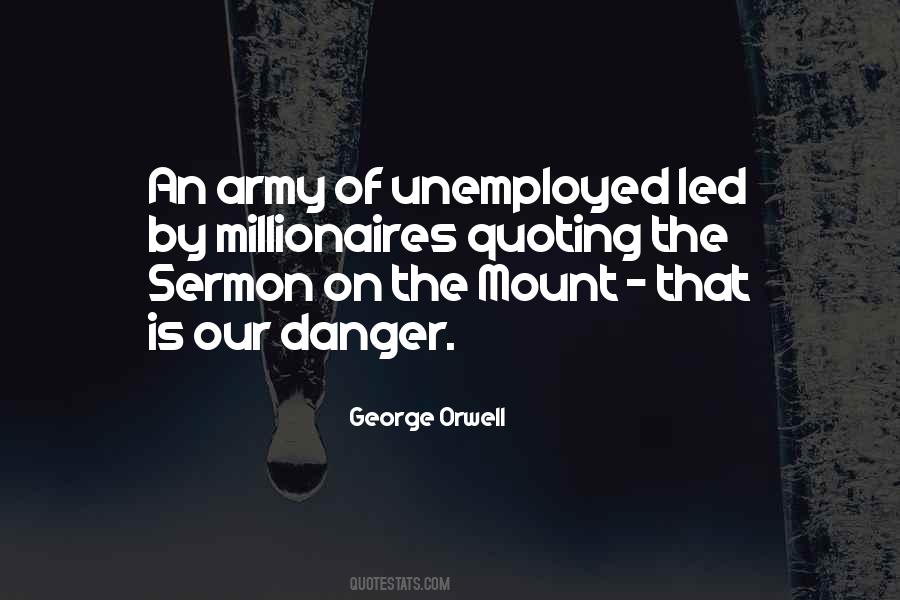 Quotes About Sermon On The Mount #1328728