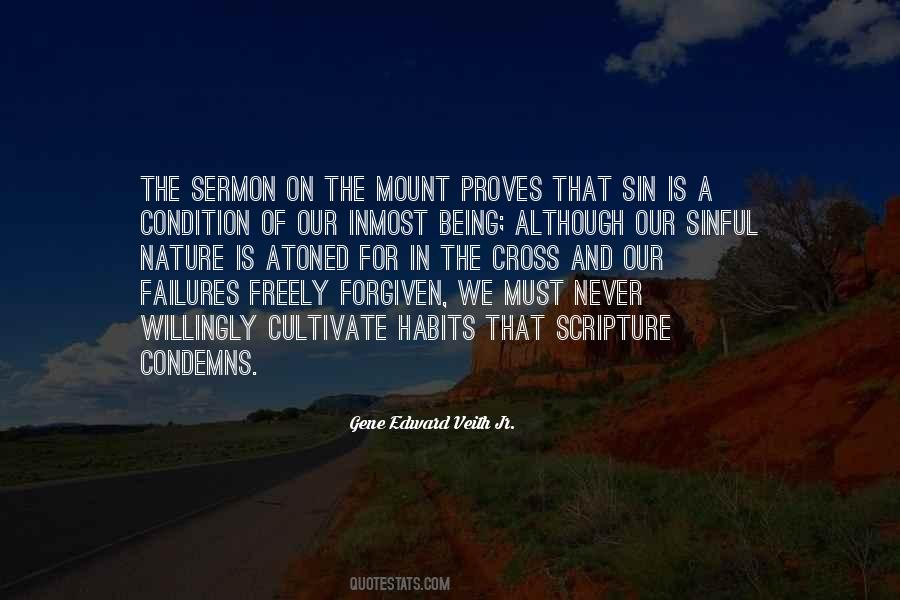 Quotes About Sermon On The Mount #1546326
