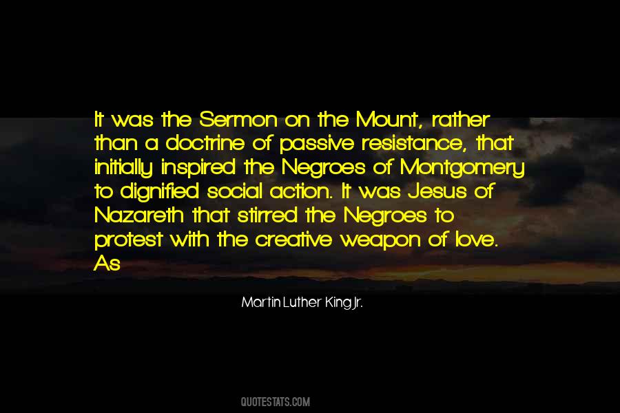 Quotes About Sermon On The Mount #1610233