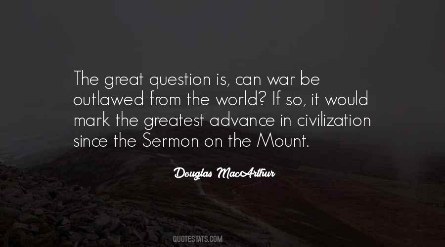 Quotes About Sermon On The Mount #337850