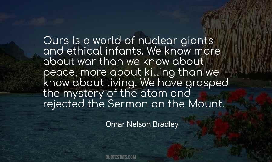Quotes About Sermon On The Mount #450960