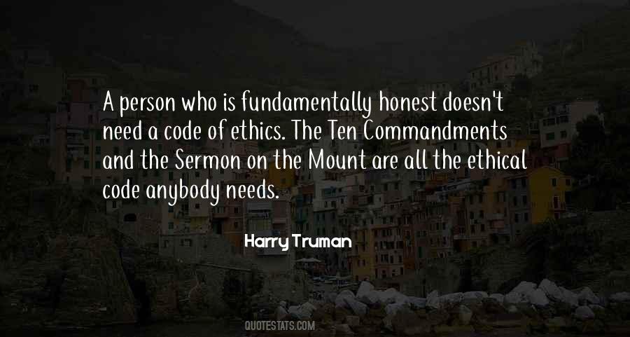 Quotes About Sermon On The Mount #662268