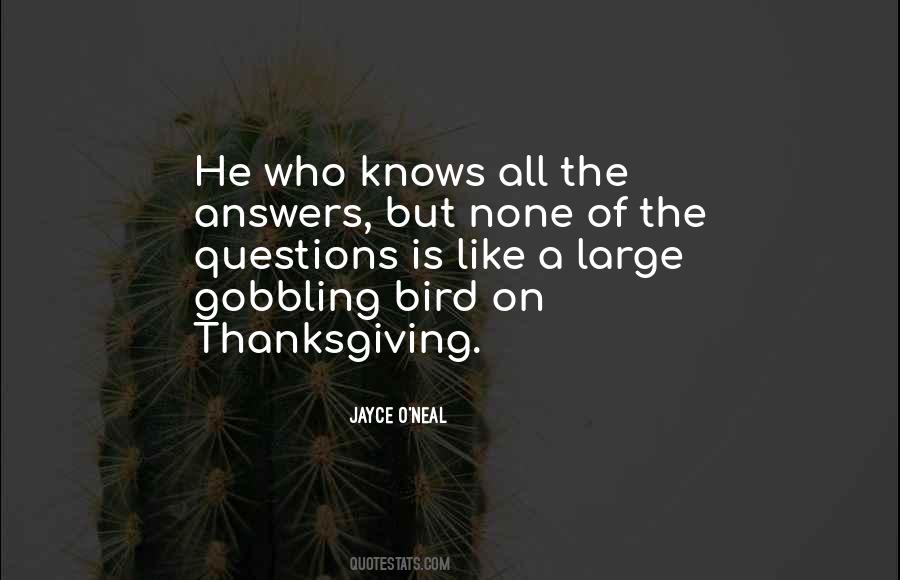 Gobbling Quotes #1769299