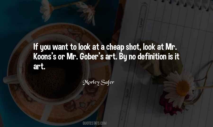 Gober's Quotes #514217