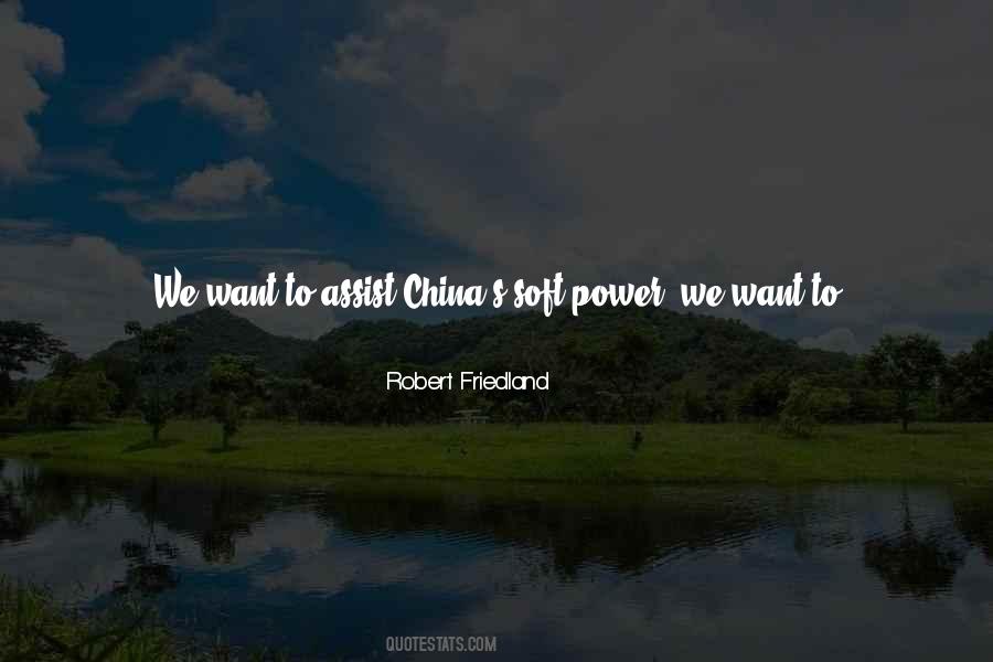Quotes About Soft Power #1645733