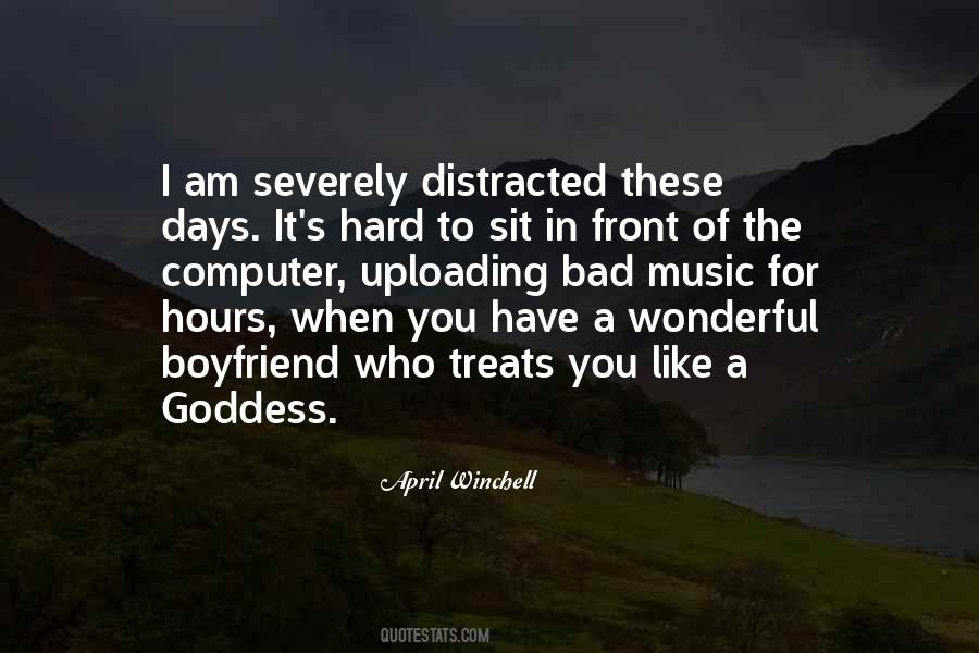 Goddess's Quotes #1141587