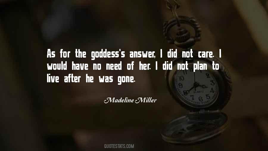 Goddess's Quotes #1551127