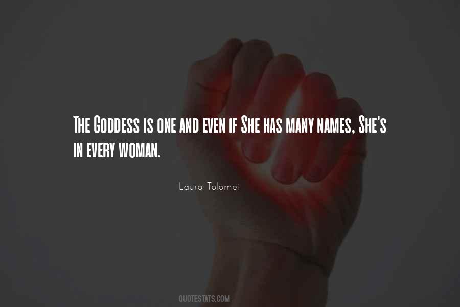 Goddess's Quotes #713133