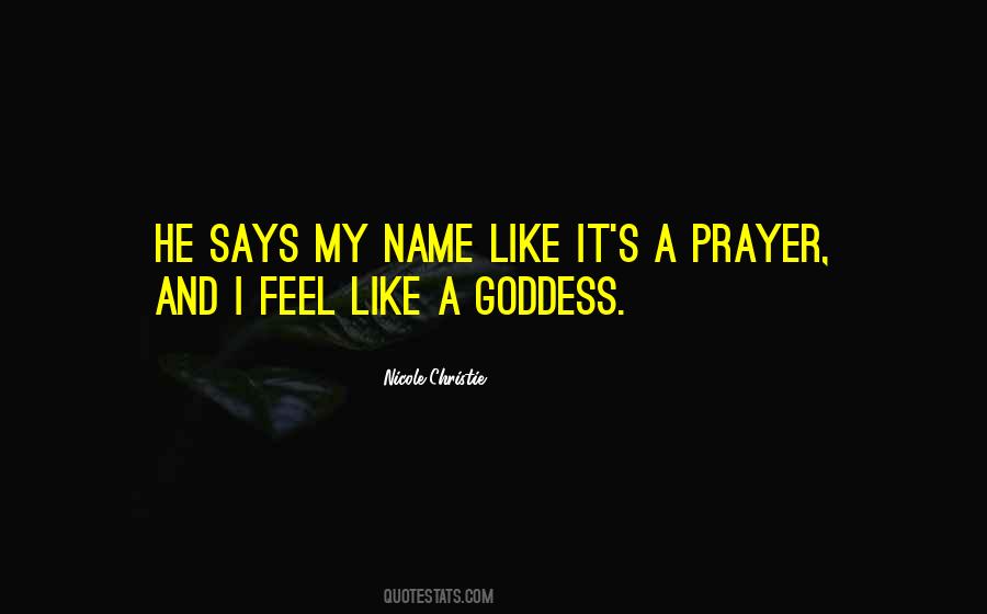 Goddess's Quotes #948246