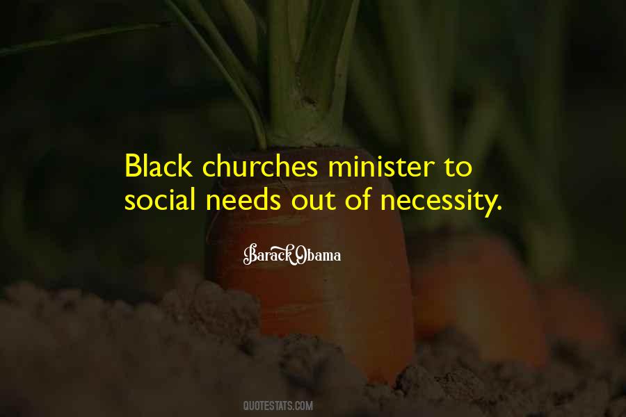 Quotes About Black Churches #1845336