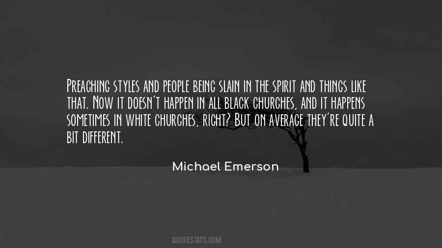 Quotes About Black Churches #702765