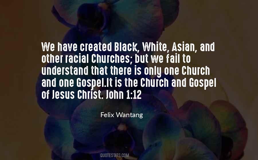 Quotes About Black Churches #97691