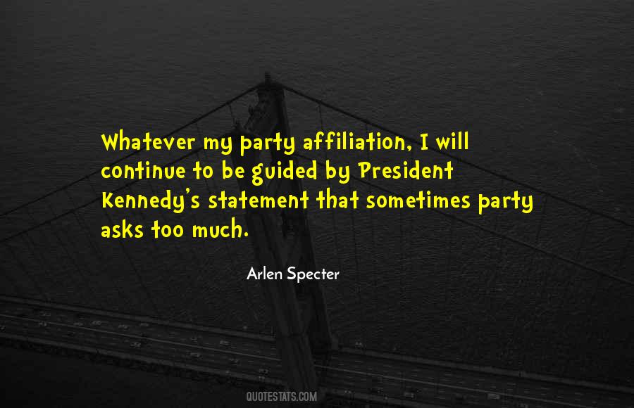 Quotes About Affiliation #1265367