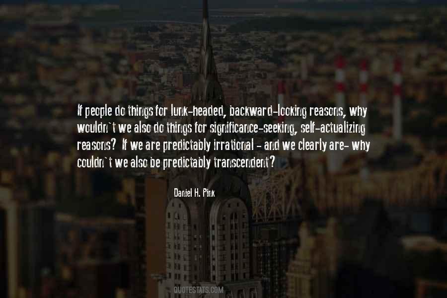 Quotes About Reasons #1775264