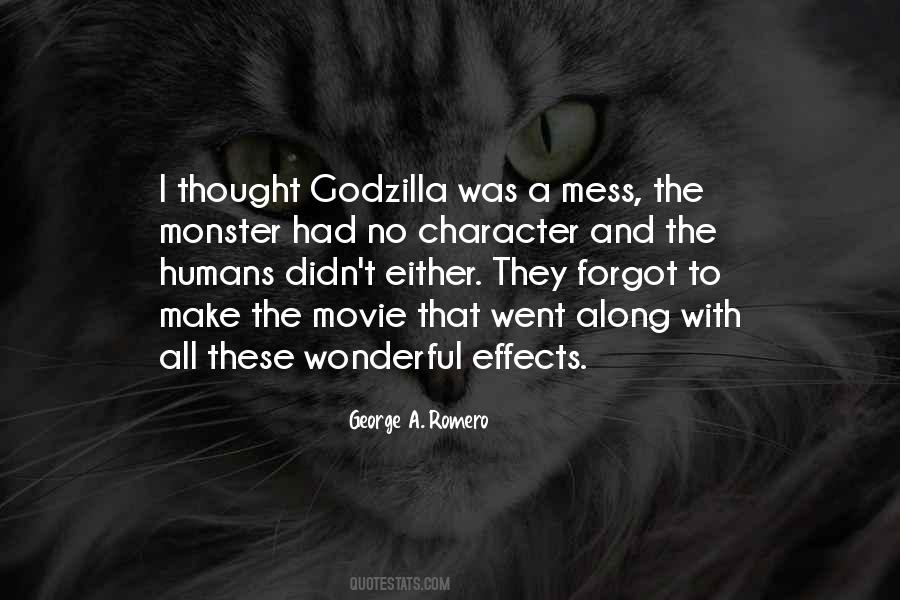 Godzilla's Quotes #1196771