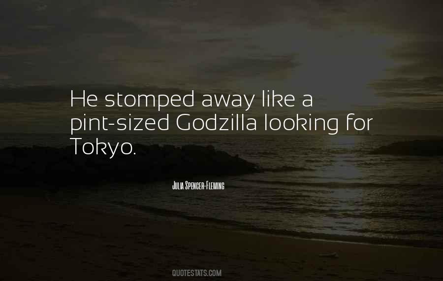 Godzilla's Quotes #1346785