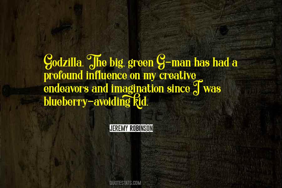 Godzilla's Quotes #1370592