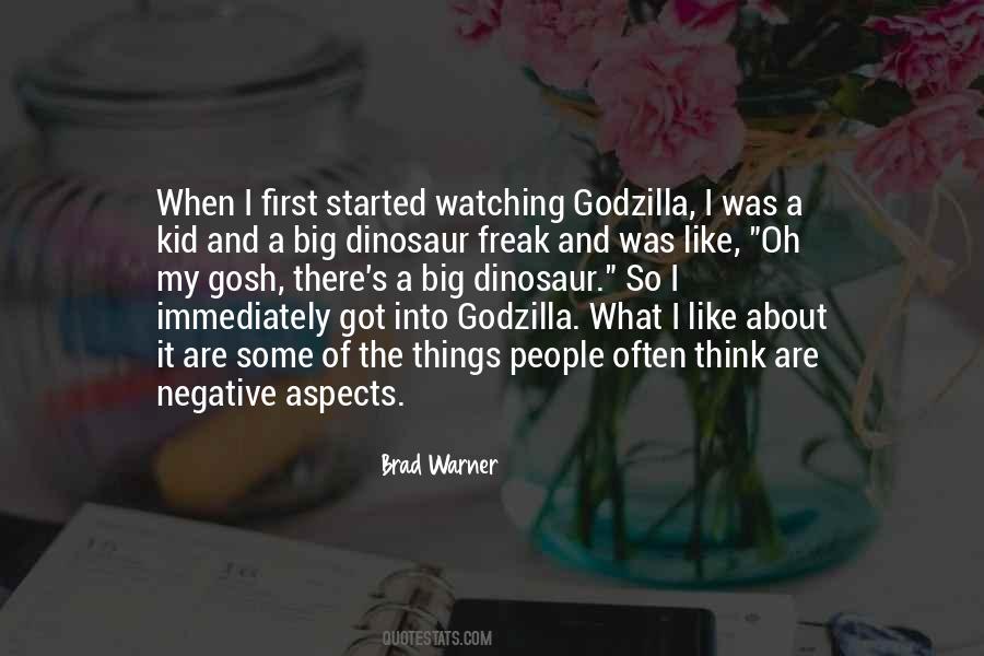 Godzilla's Quotes #227441