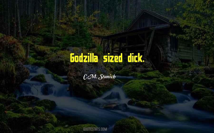 Godzilla's Quotes #48954