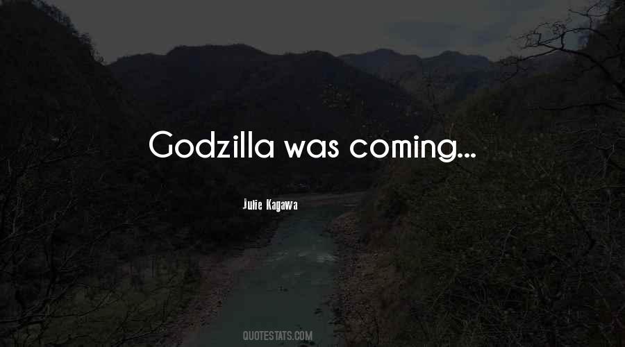 Godzilla's Quotes #625545