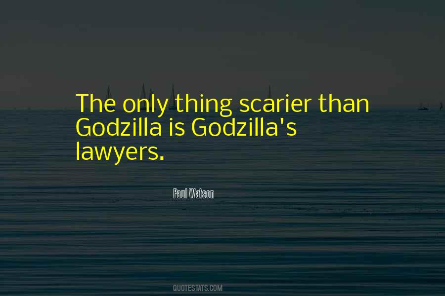 Godzilla's Quotes #807626