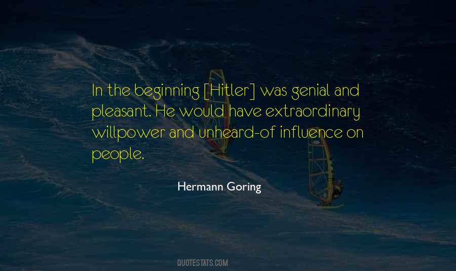 Goering's Quotes #427550