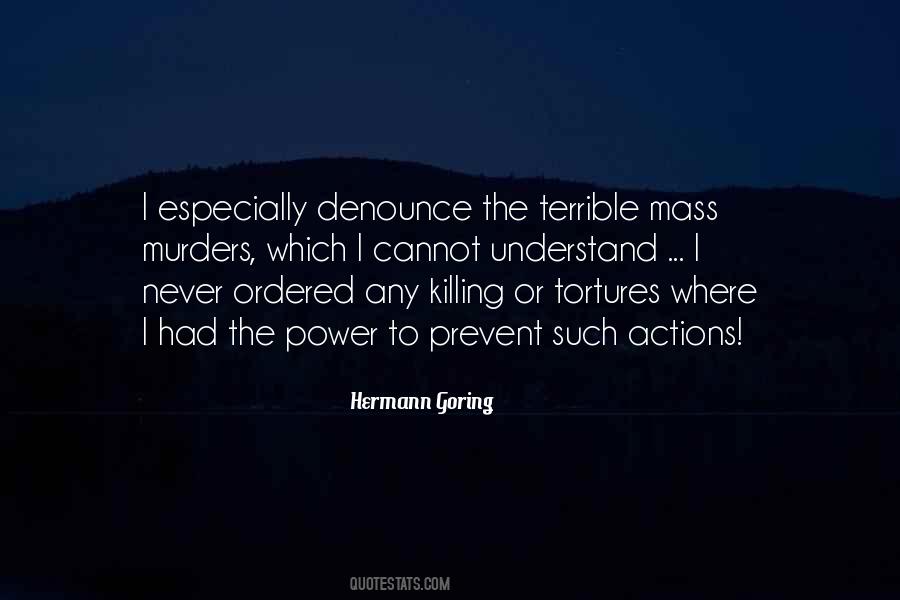 Goering's Quotes #711033