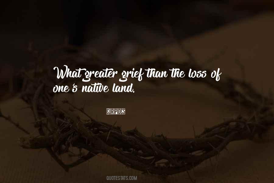 Quotes About Native Land #1044251