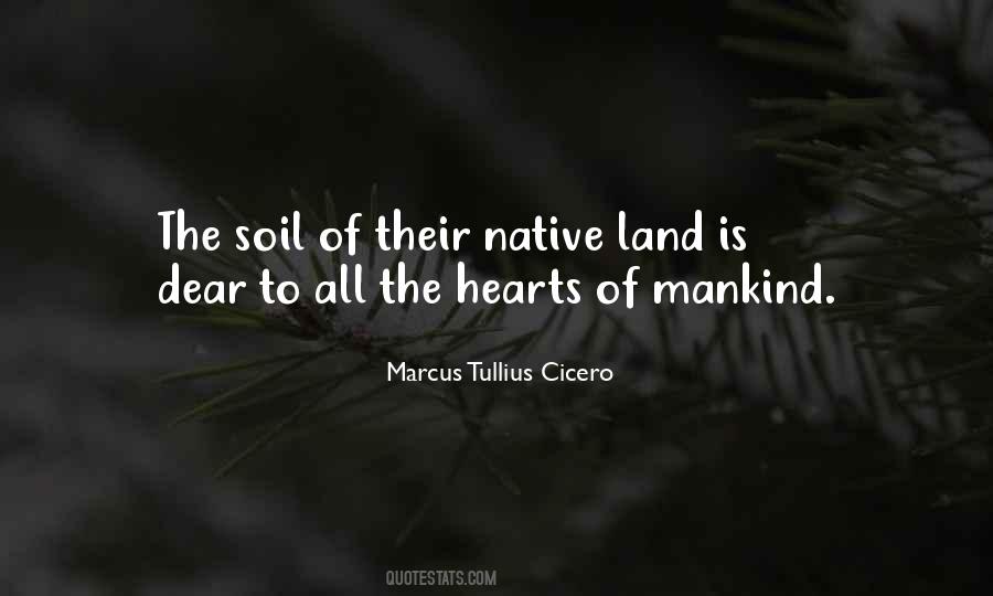 Quotes About Native Land #1613383
