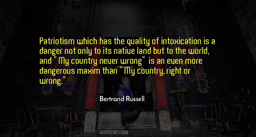 Quotes About Native Land #1842150