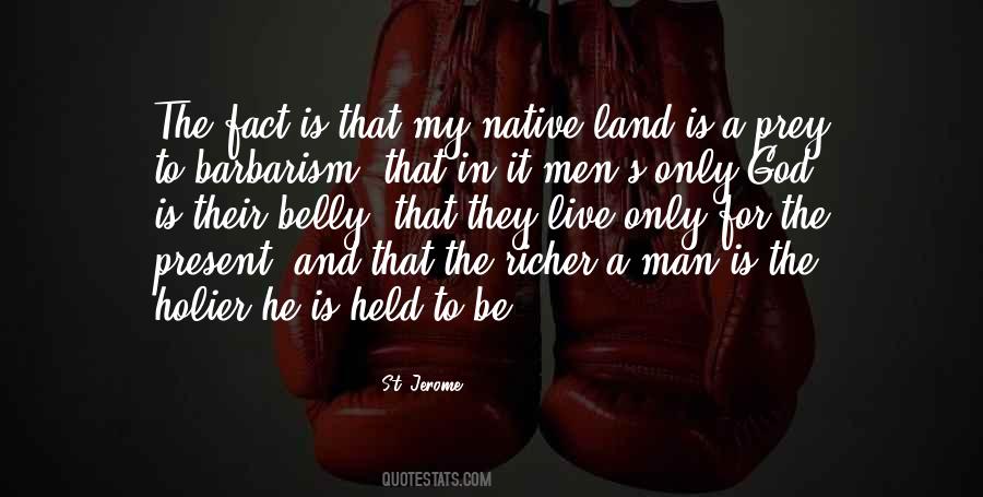 Quotes About Native Land #230155