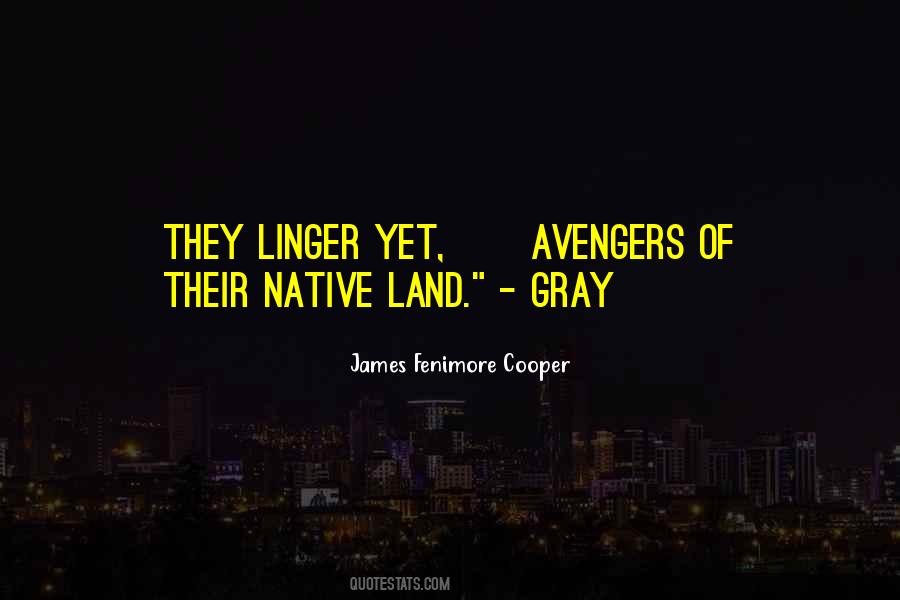 Quotes About Native Land #654732