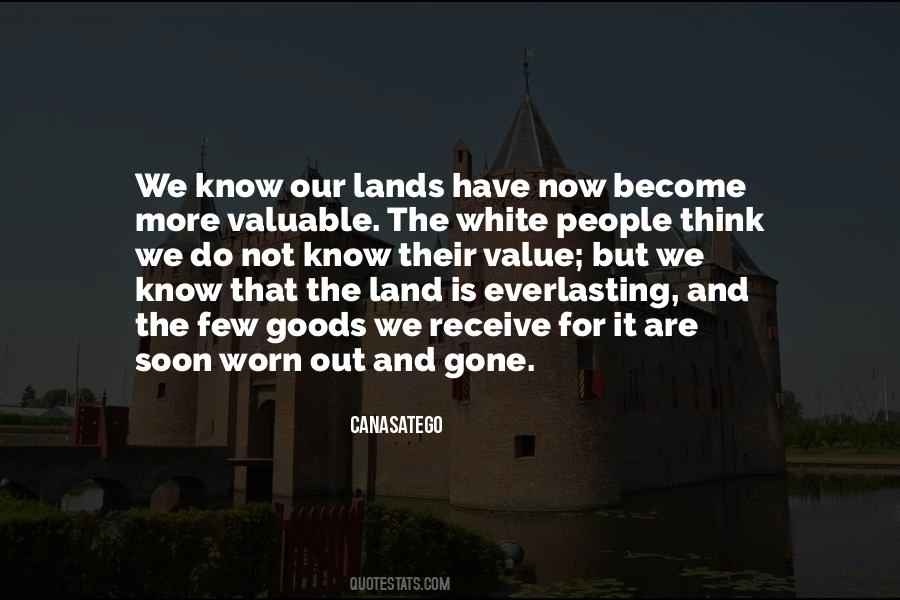 Quotes About Native Land #732811