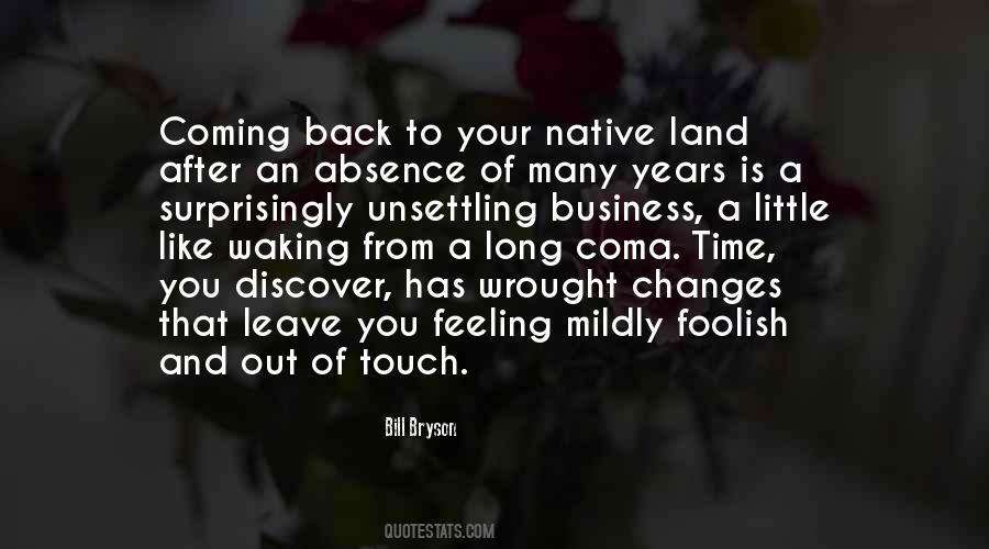 Quotes About Native Land #754753