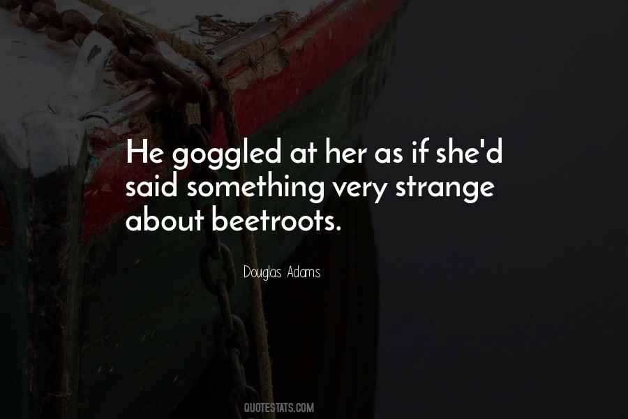 Goggled Quotes #1147395