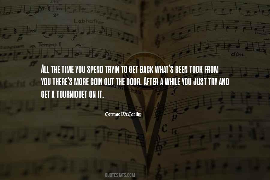 Goin'a Quotes #745890