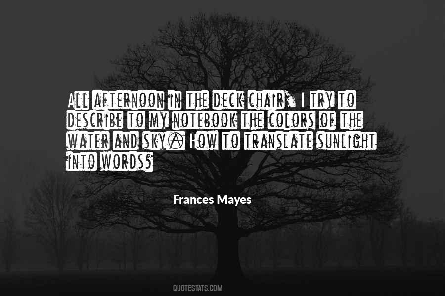 Quotes About Afternoon Sky #1010924