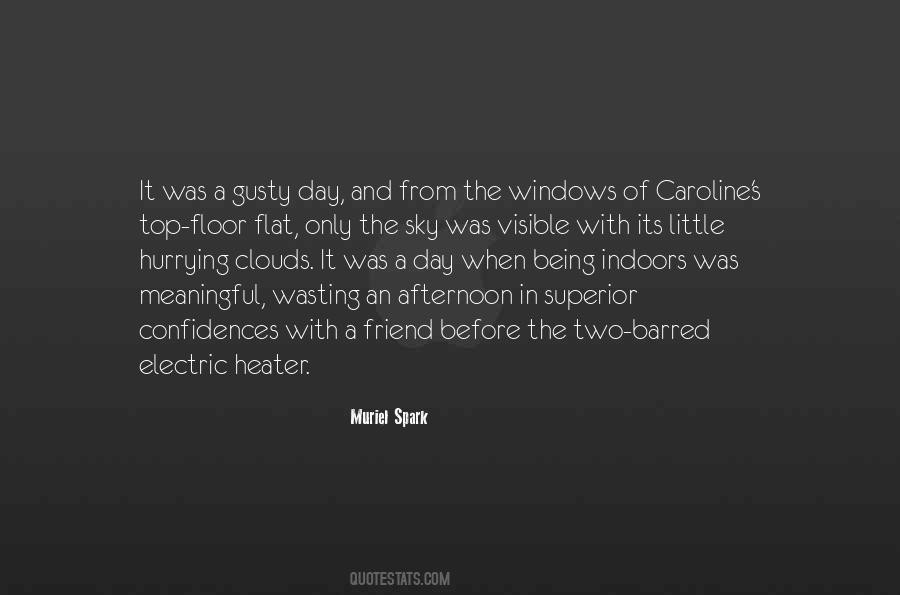 Quotes About Afternoon Sky #114032