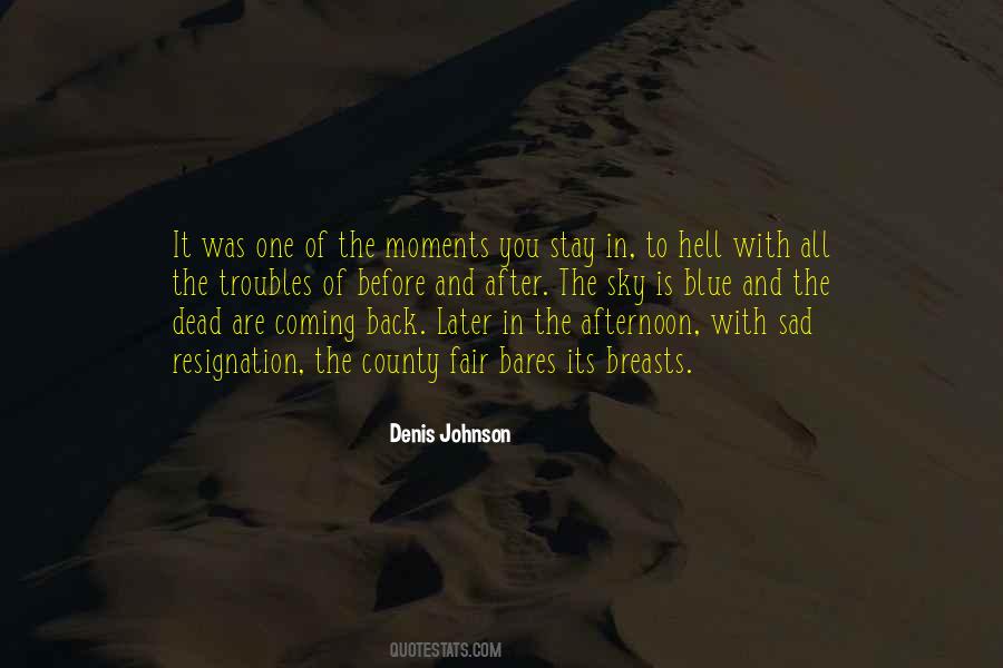 Quotes About Afternoon Sky #1352323