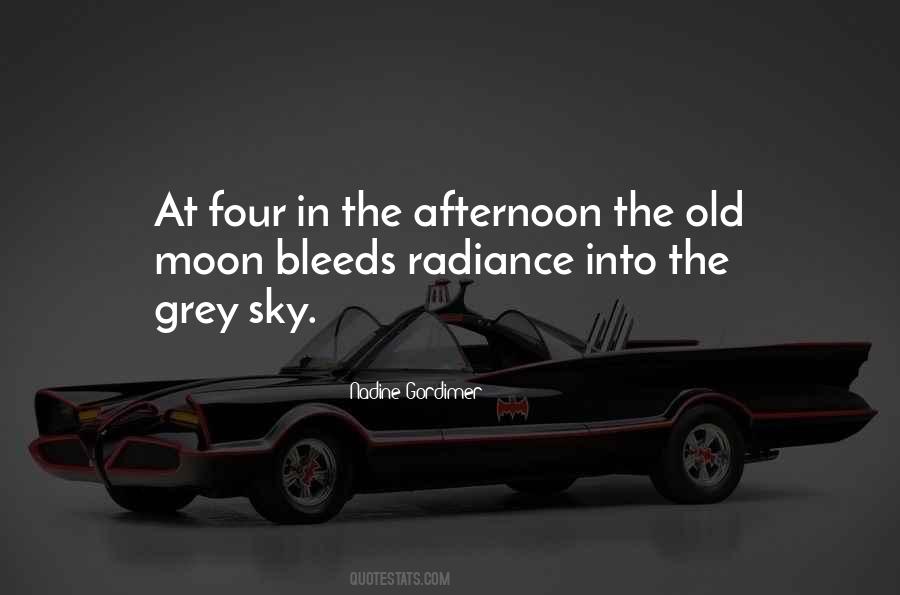 Quotes About Afternoon Sky #263416