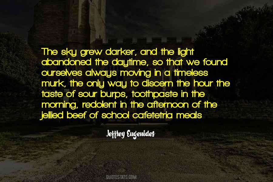 Quotes About Afternoon Sky #498917