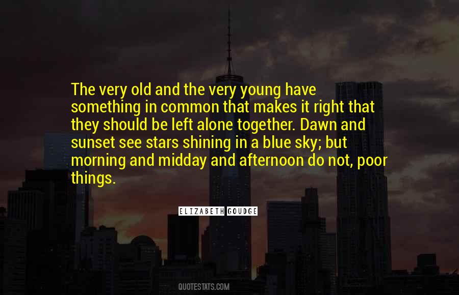 Quotes About Afternoon Sky #795935
