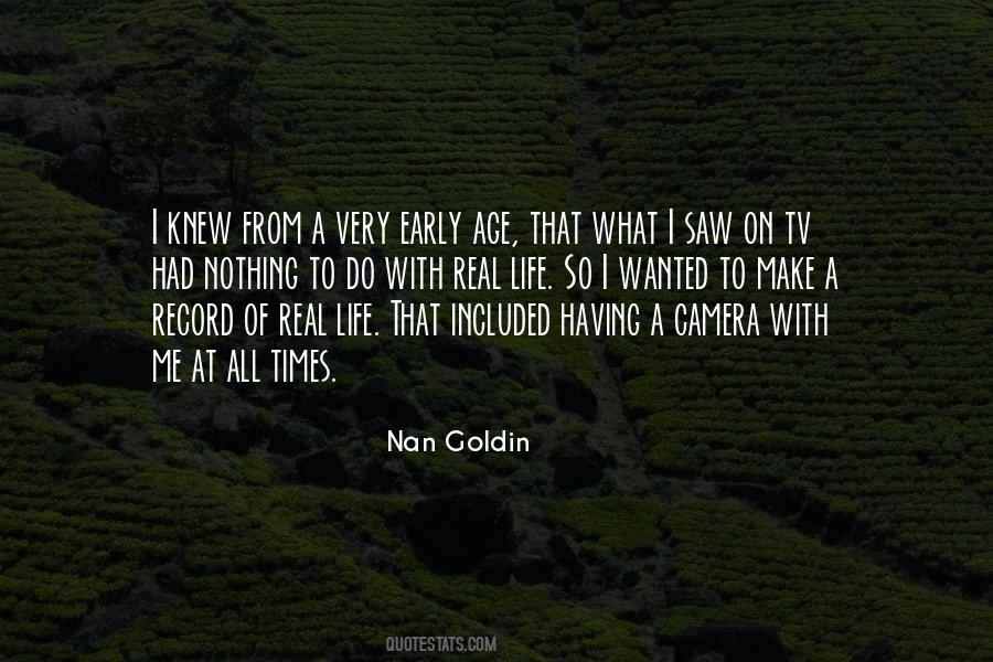 Goldin Quotes #1693296