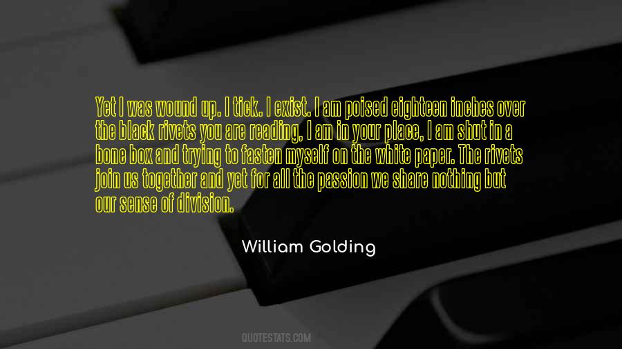 Golding's Quotes #193350