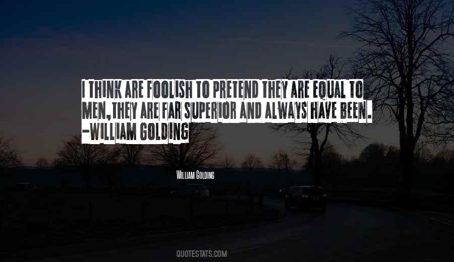 Golding's Quotes #50799