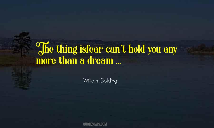 Golding's Quotes #56668