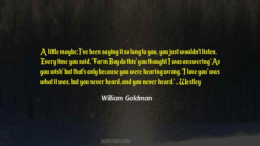 Goldman's Quotes #1005626